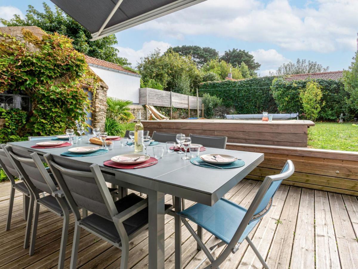 Holiday home Le Bain Du Papillon By Interhome Pornic